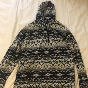 Light hoodie